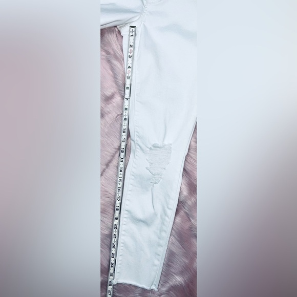 Universal Thread Mid Rise Skinny Ankle Jean Sz. 2/26short Frayed Hem - Picture 4 of 15